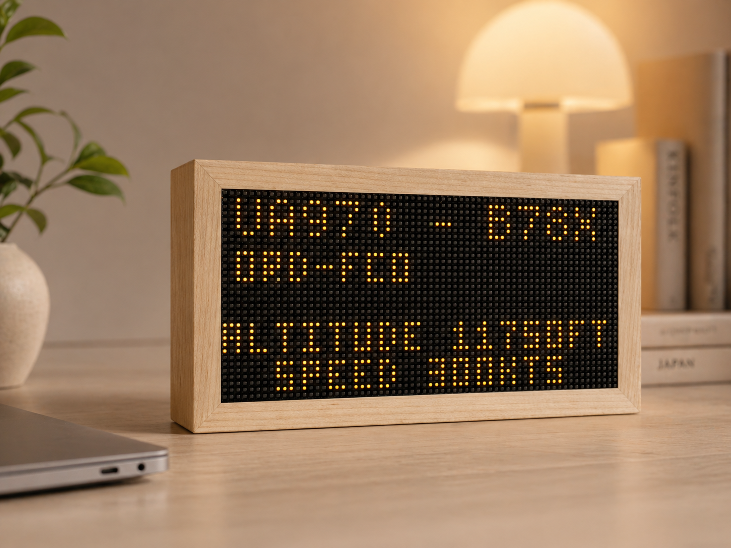 Mach 2 Individual Flight Tracker scene showing a specific tracked flight